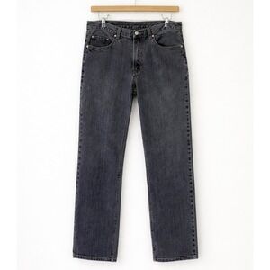 Structure Premium Denim Jeans Mens 34x34 Gray Black 100% Cotton 90s Gorpcore Y2K